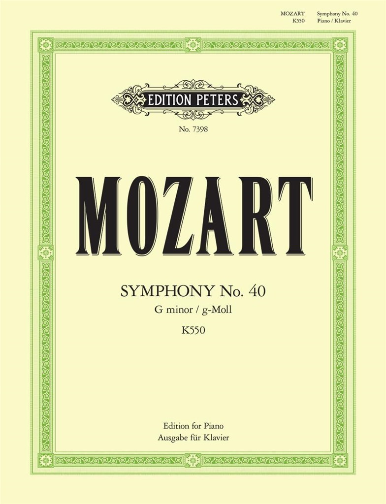 Symphony No.40 (1e deel) (Mozart)