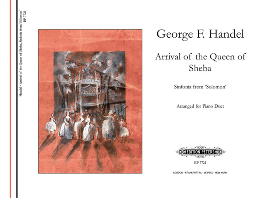 Arrival Of Queen Of Sheba