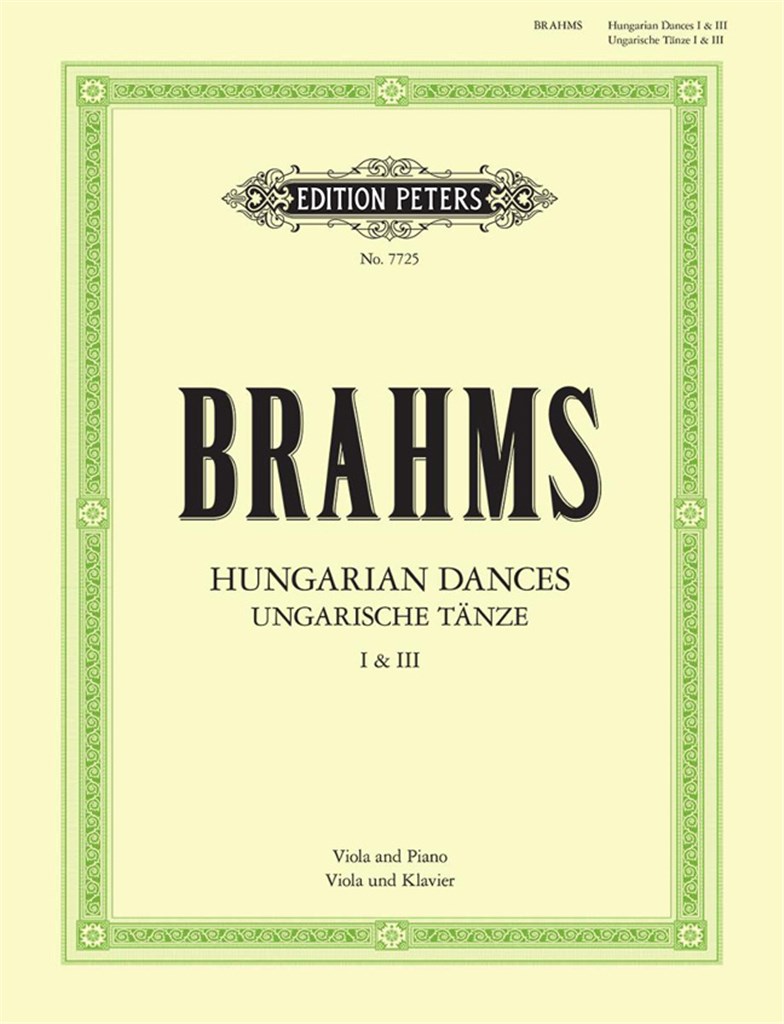 Hungarian Dances Nos.1 & 3