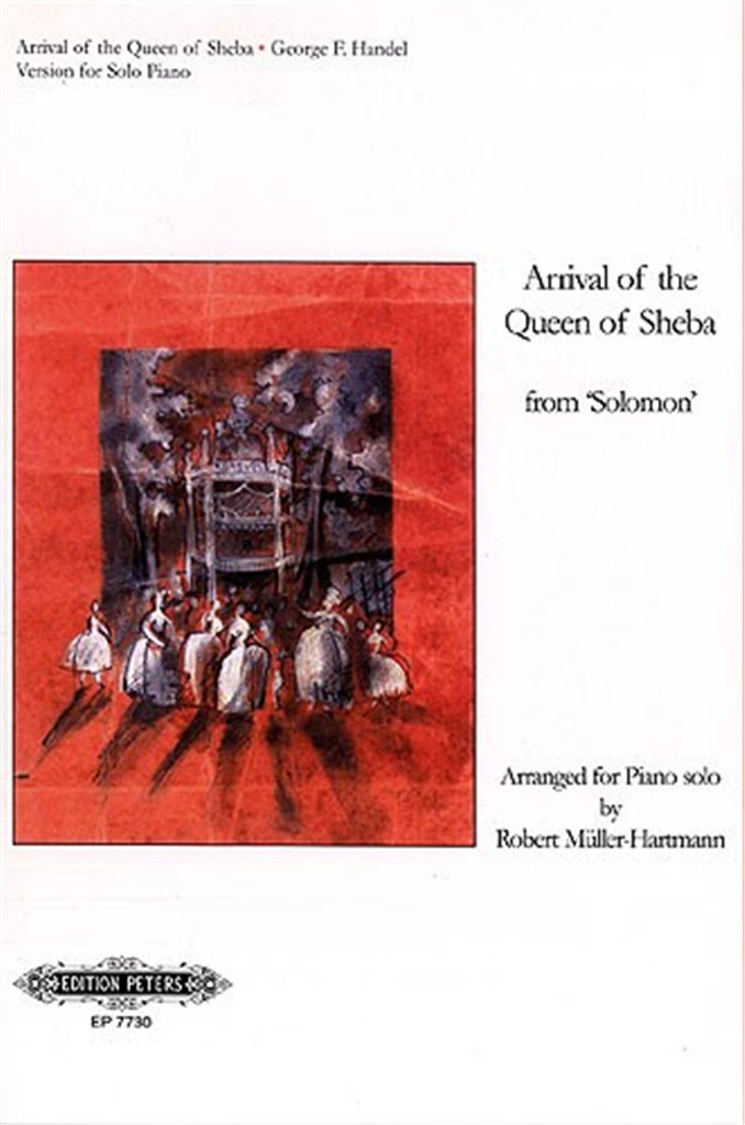 Arrival of the Queen of Sheba
