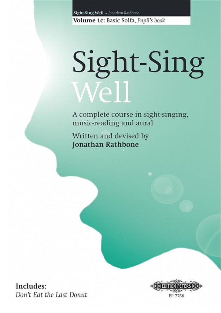Sight-Sing Well: Pupils Book