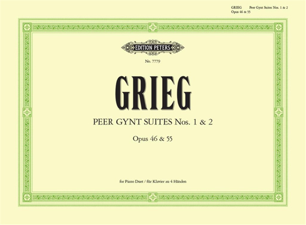 Peer Gynt Suite 1/2 Op.46 55
