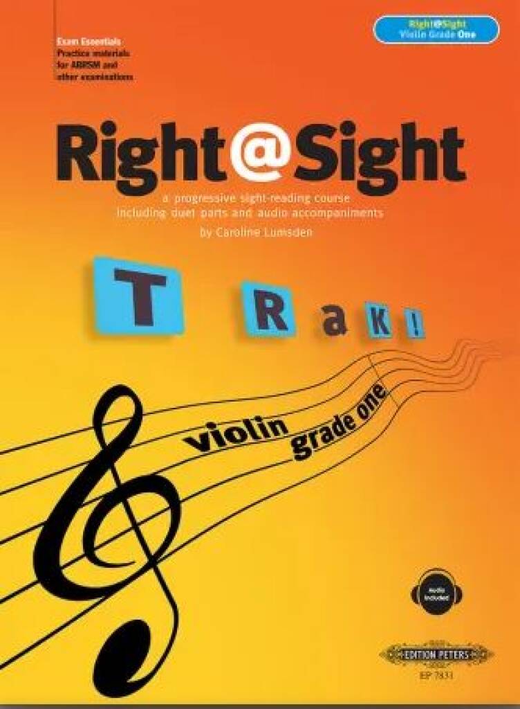 Right-Sight for Violin, Grade 1