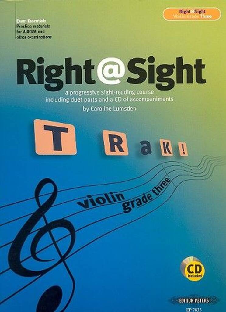 Right-Sight for Violin, Grade 3
