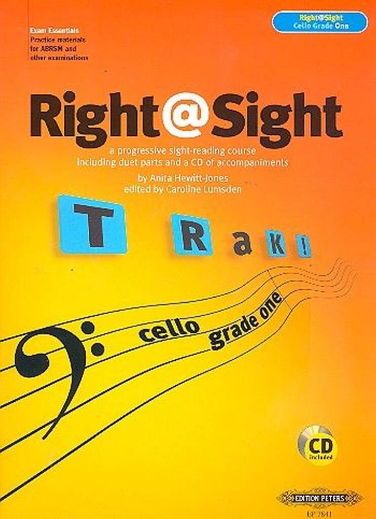 Right-Sight for Cello, Grade 1