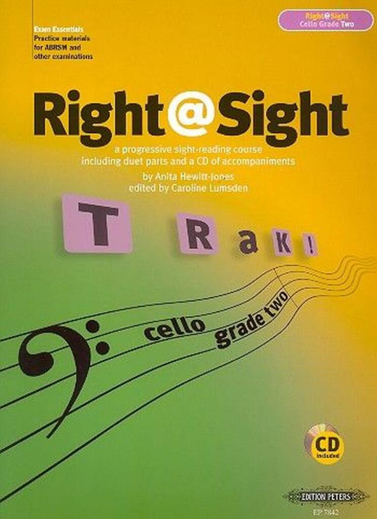 Right-Sight for Cello, Grade 2