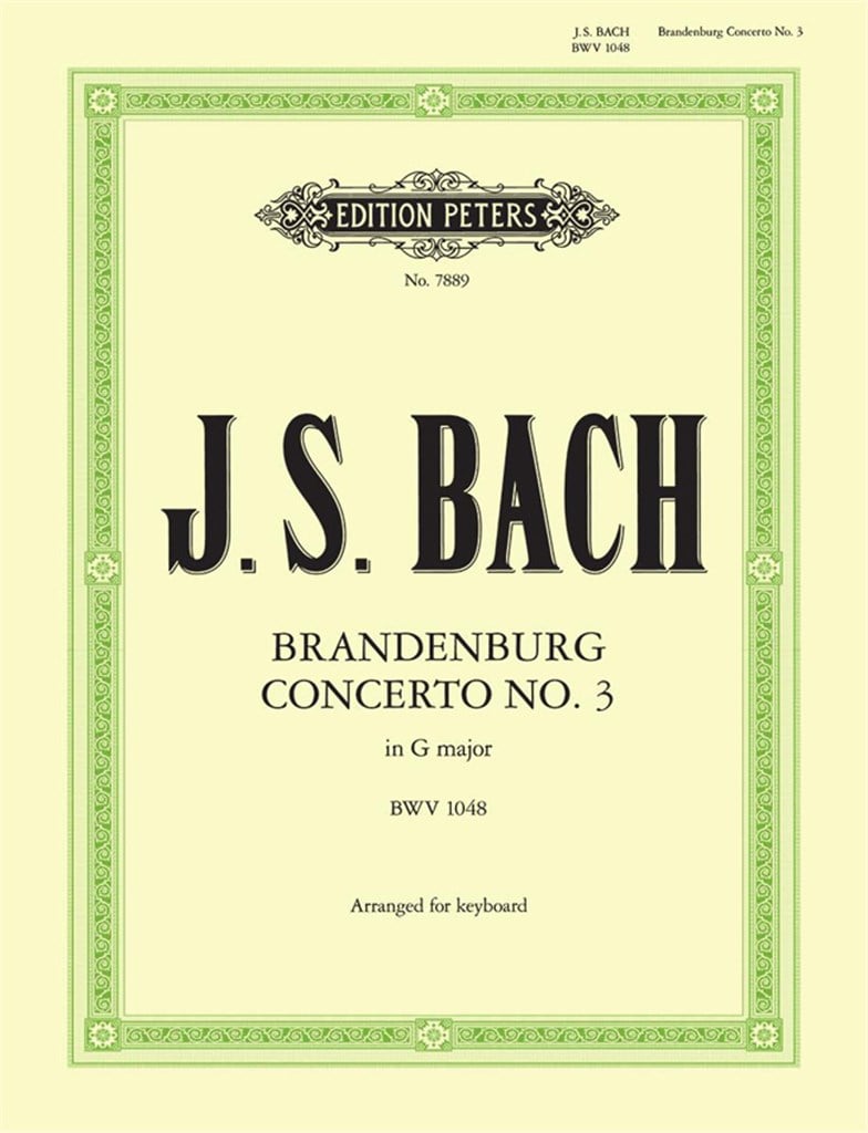 Brandenburgs Concert 3