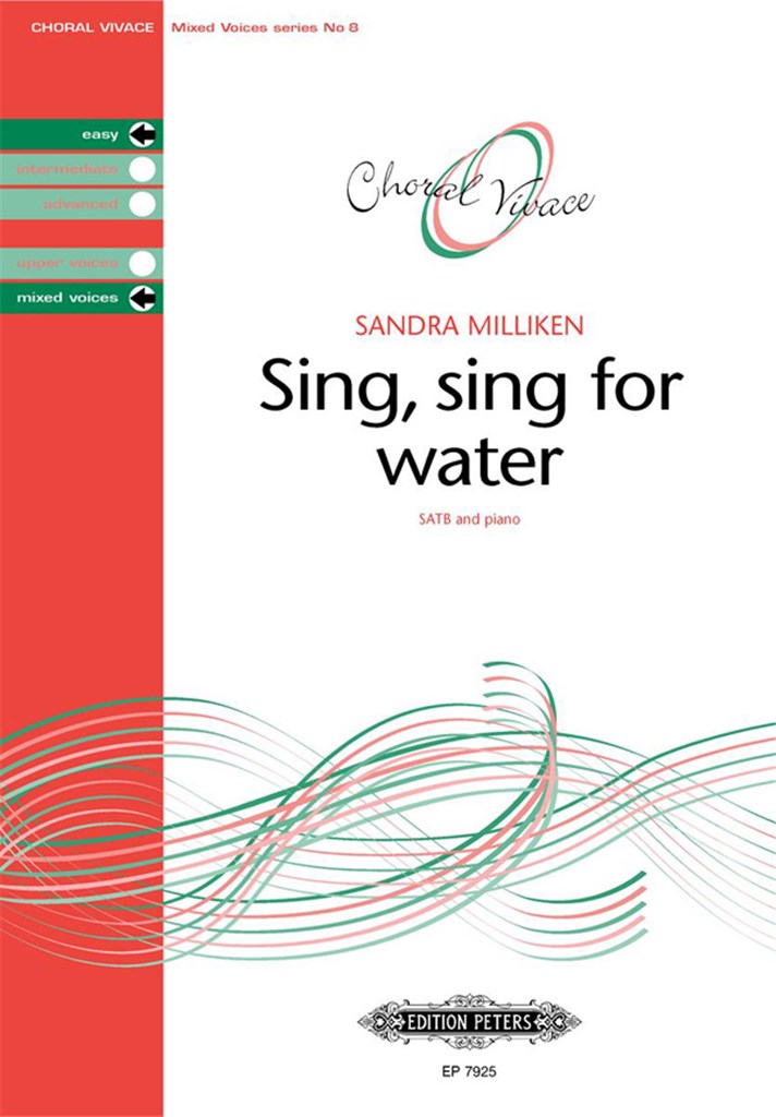 Sing, sing for water