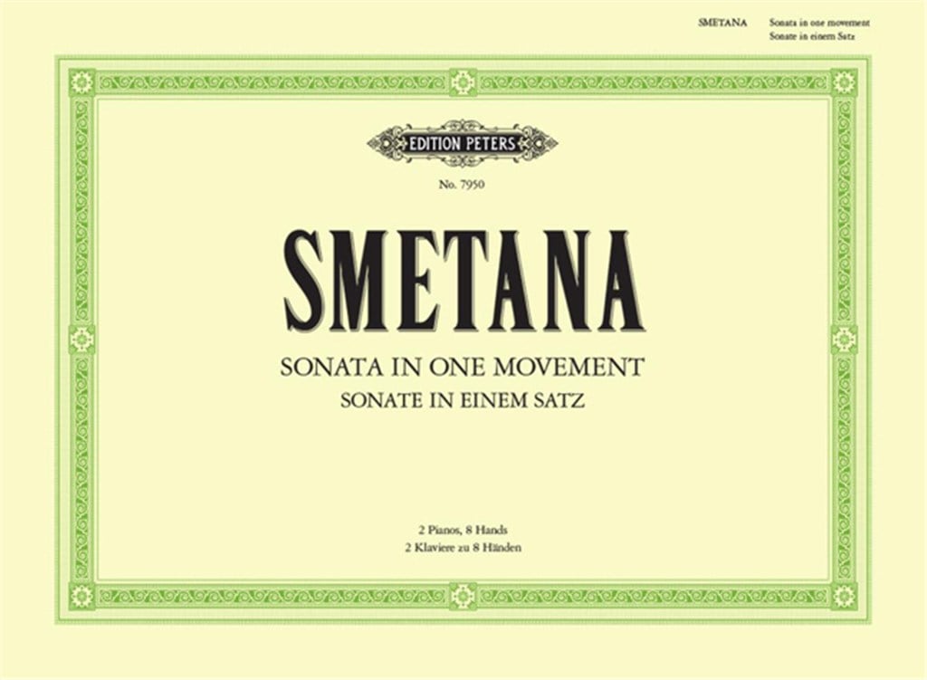 Sonata in E minor, original