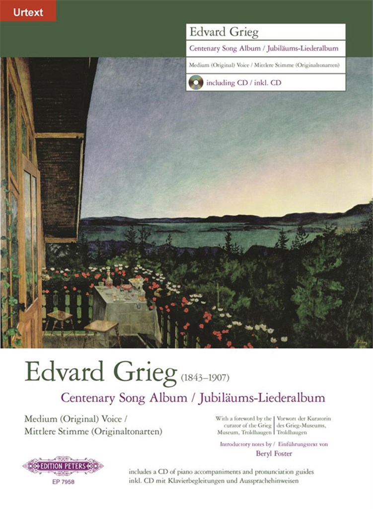 Centenary Song Album Mezzo