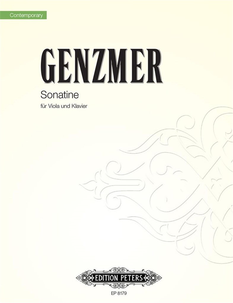 Sonatina for Viola and Piano