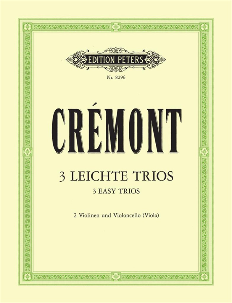 3 Easy Trios Op.13