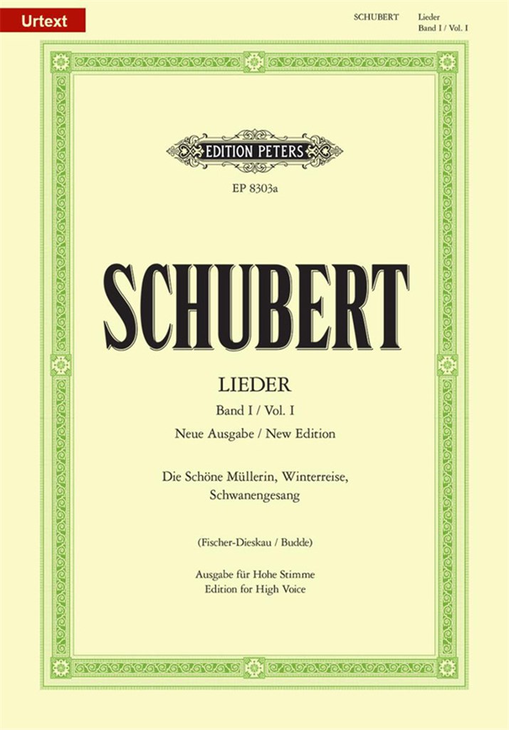 Lieder 1 Hoog Neue Ausgabe