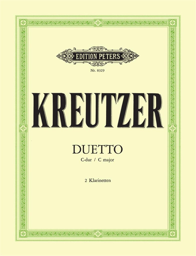 Duet in C for 2 Clarinets