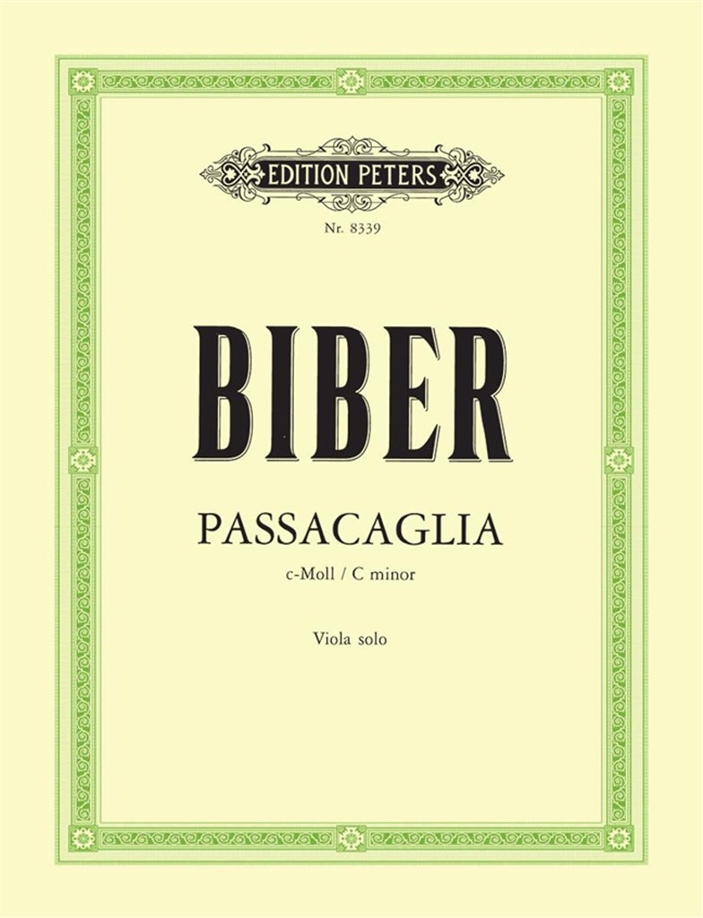 Passacaglia in c minor