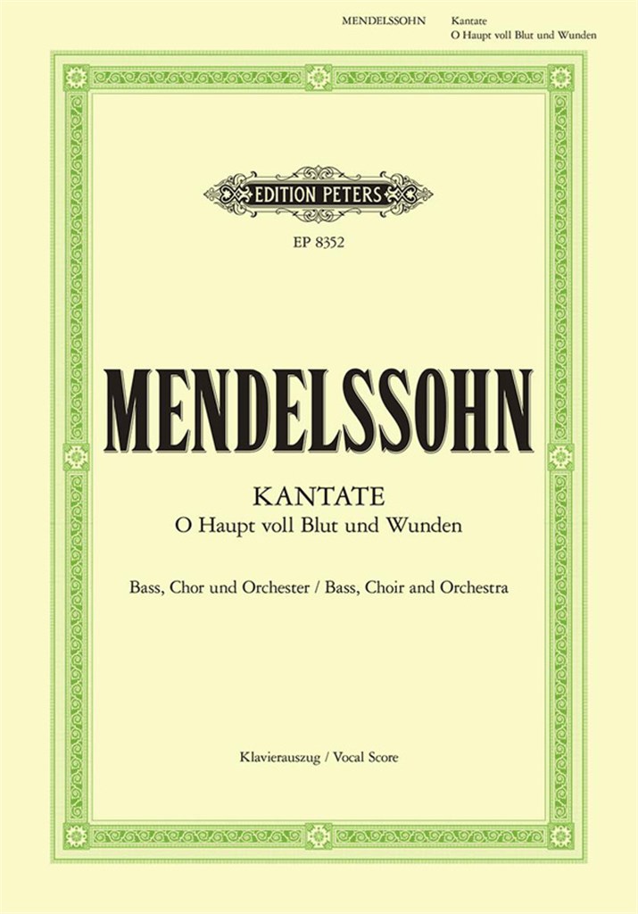 O Haupt voll Blut und Wunden