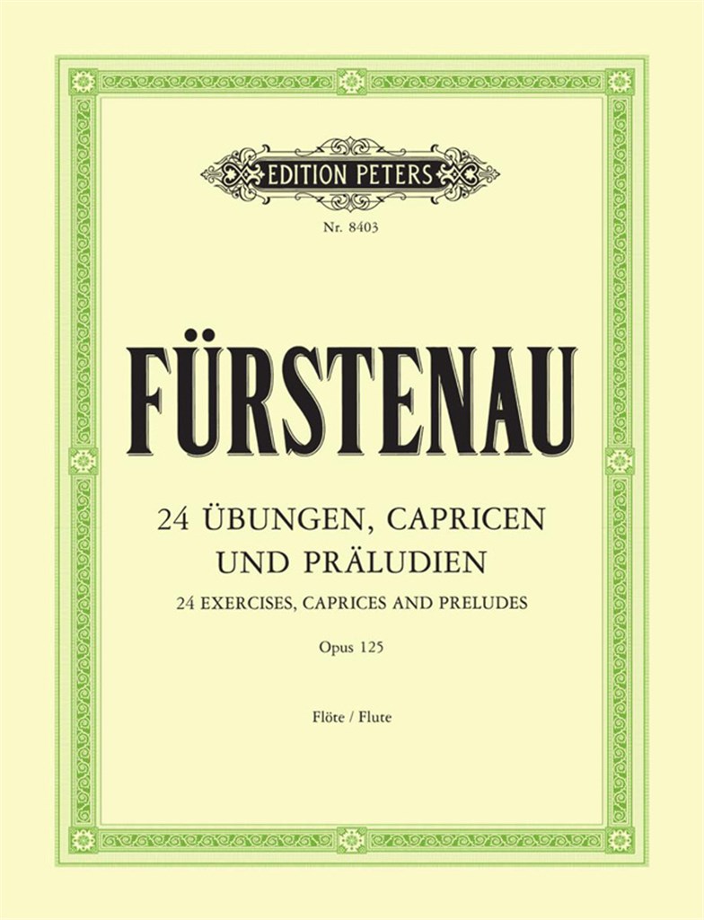 24 Exercises, Caprices and Preludes Op.125