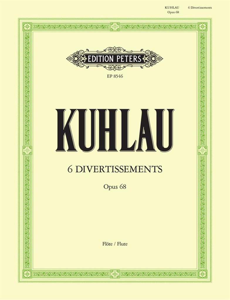 6 Divertissements Op.68