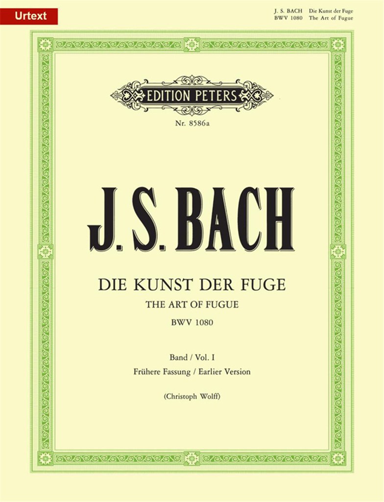 The Art of Fugue BWV 1080 Vol.1