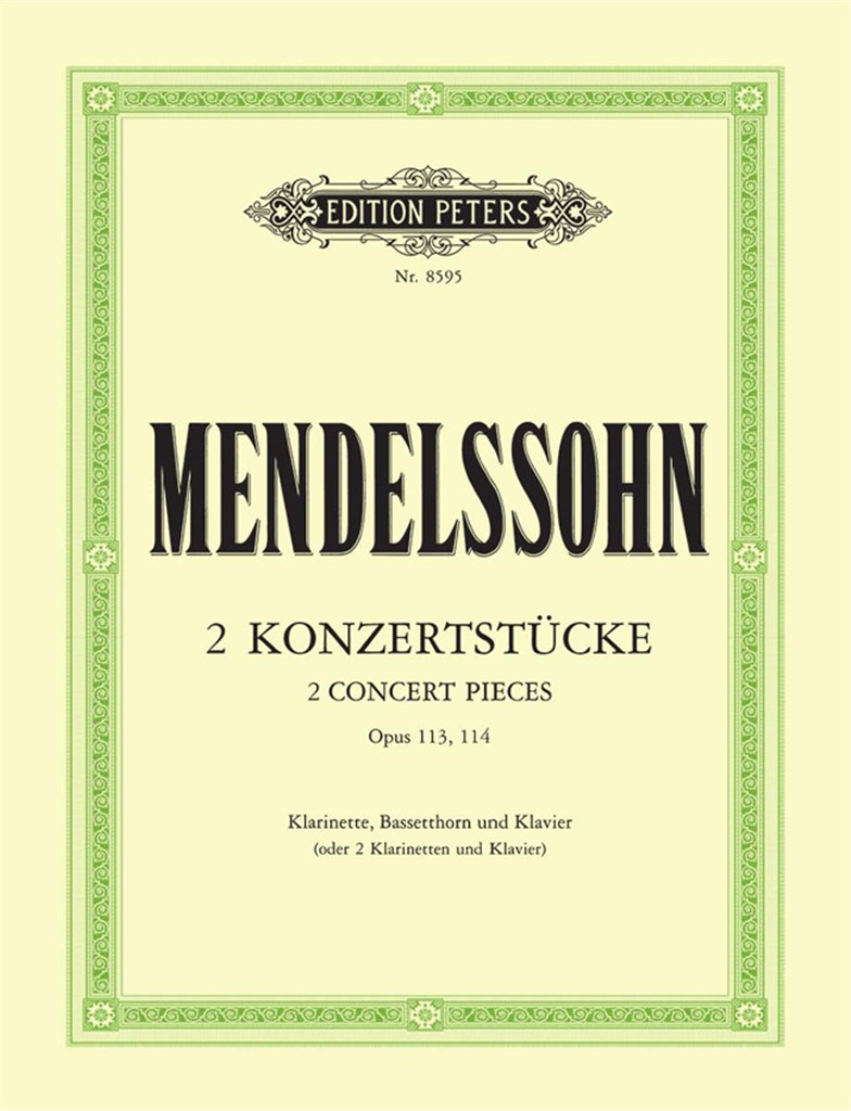 2 Konzertstücke Op.113, 114