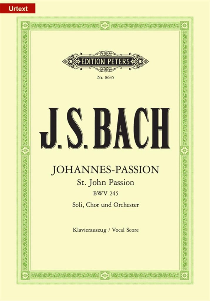 Johannes Passion (KA)