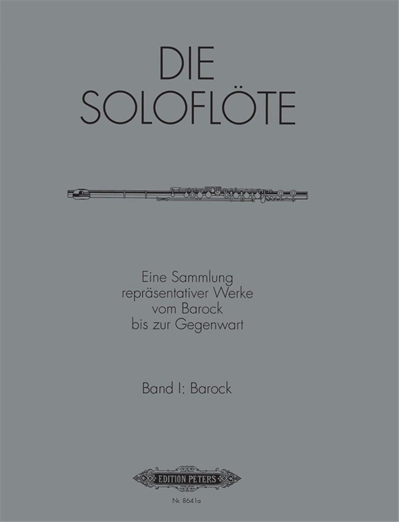 Die Soloflöte Band 1: Barock