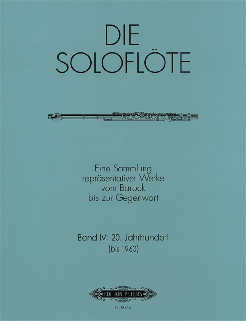 The Solo Flute, Vol.4: