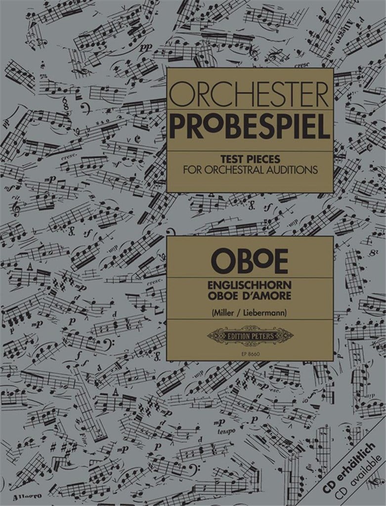 Test Pieces for Orchestral Auditions