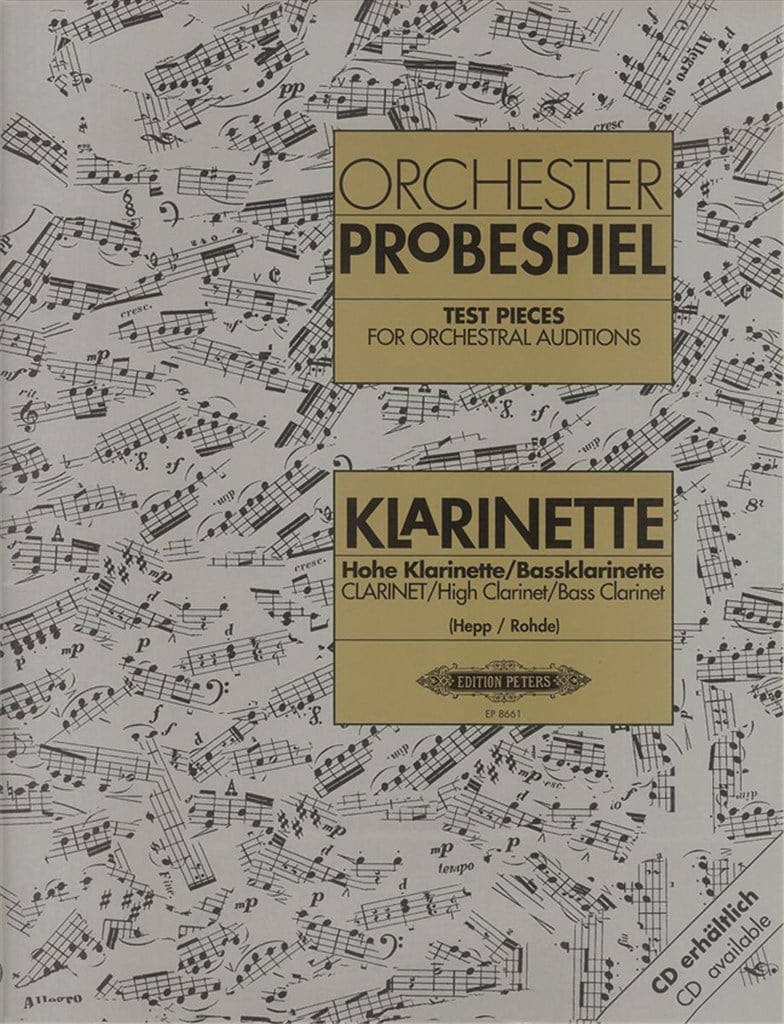 Test Pieces for Orchestral Auditions
