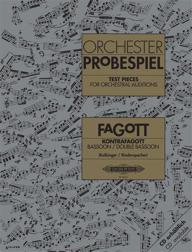 Test Pieces for Orchestral Auditions