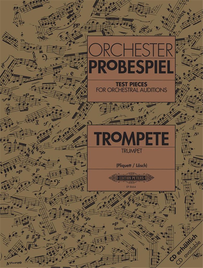 Test Pieces for Orchestral Auditions