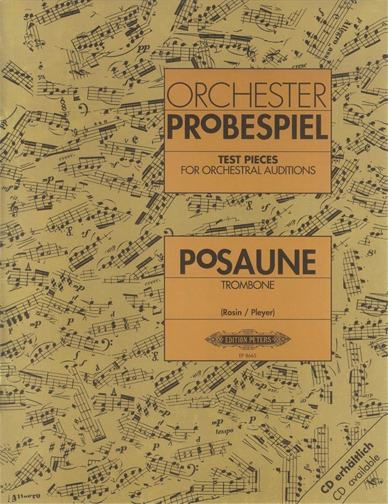 Test Pieces for Orchestral Auditions