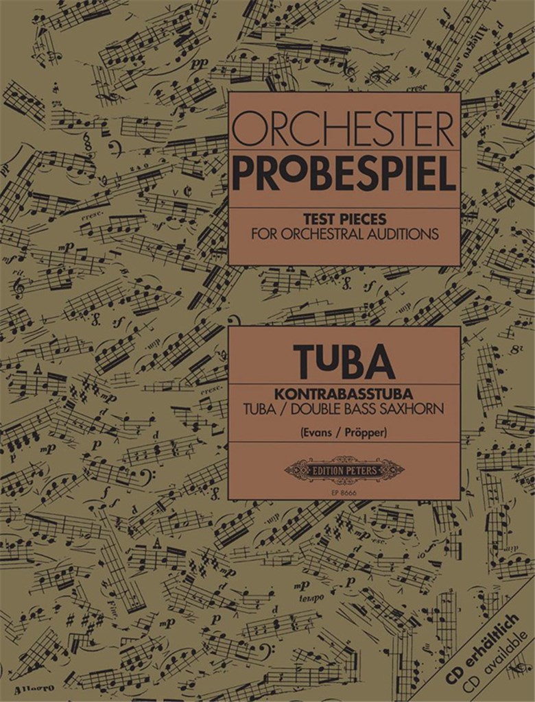 Test Pieces for Orchestral Auditions
