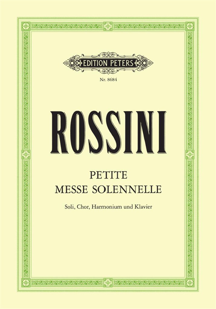 Petite Messe solennelle (KA)