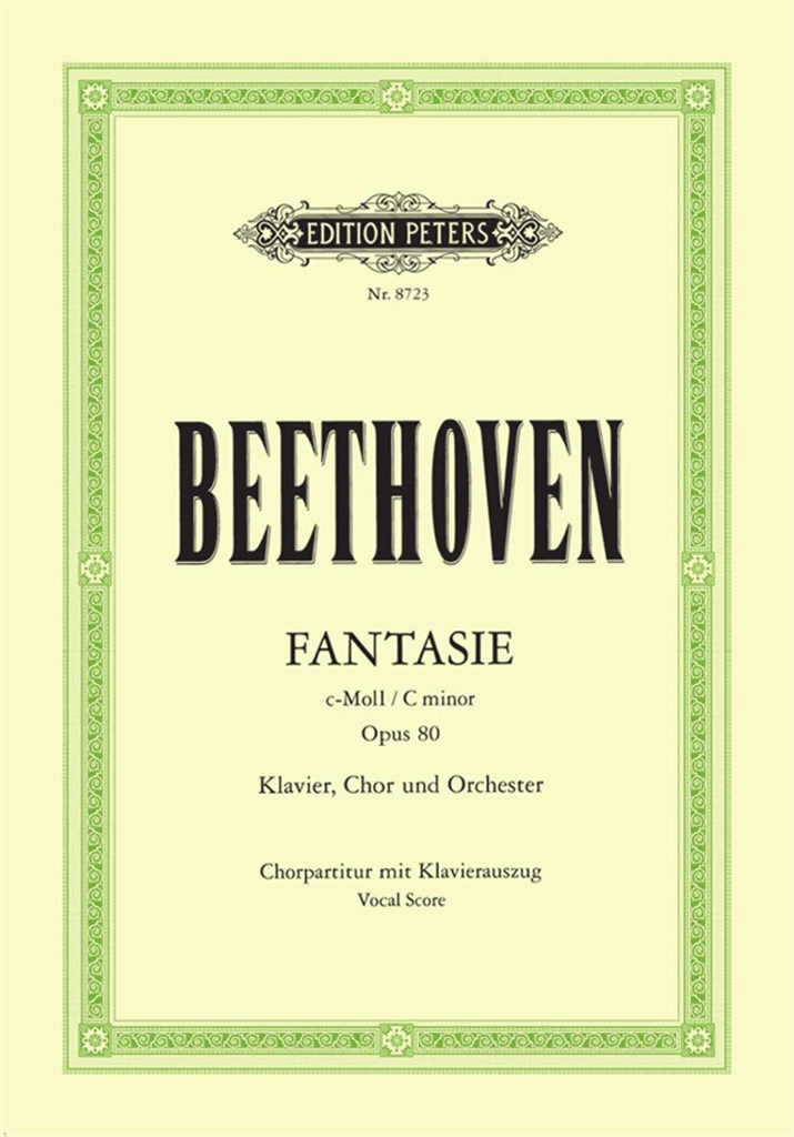 Chorfantasie c-Moll (KA)
