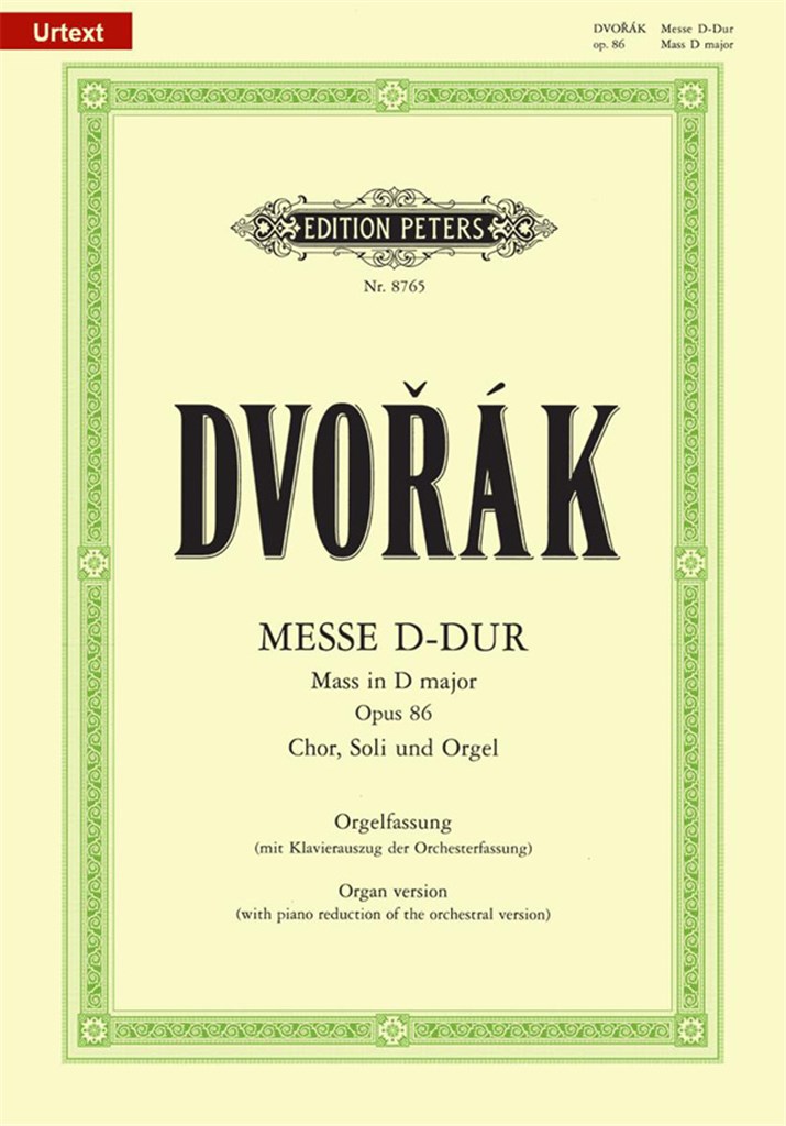 Messe D-Dur Opus 86