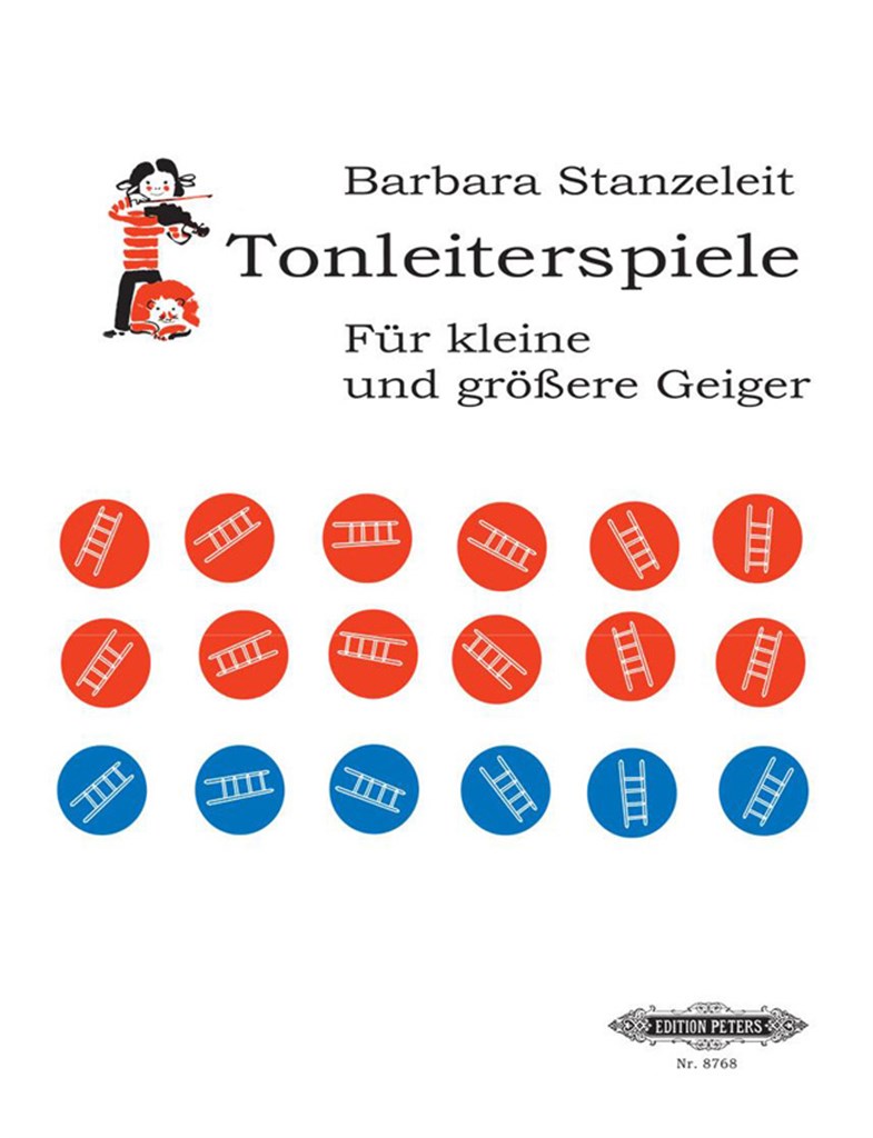 Tonleiterspiele für kleine und größere Geiger
