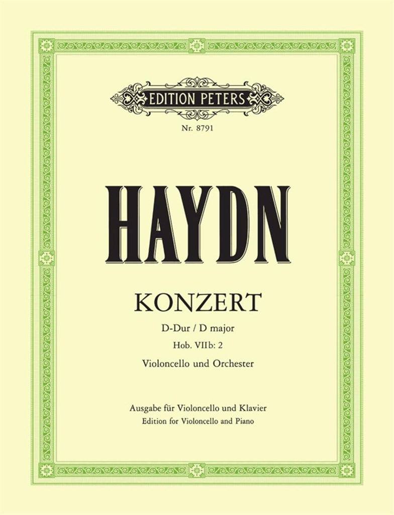 Concerto in D Hob.VIIb/2