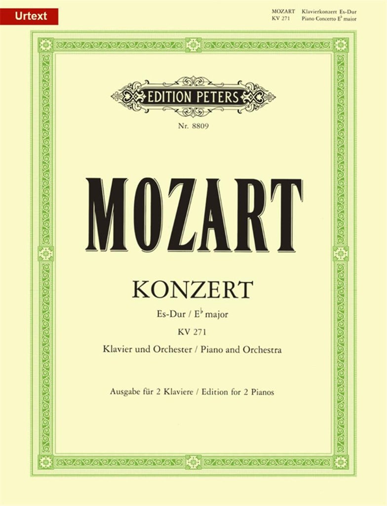 Konzert 09 Es-Dur KV271