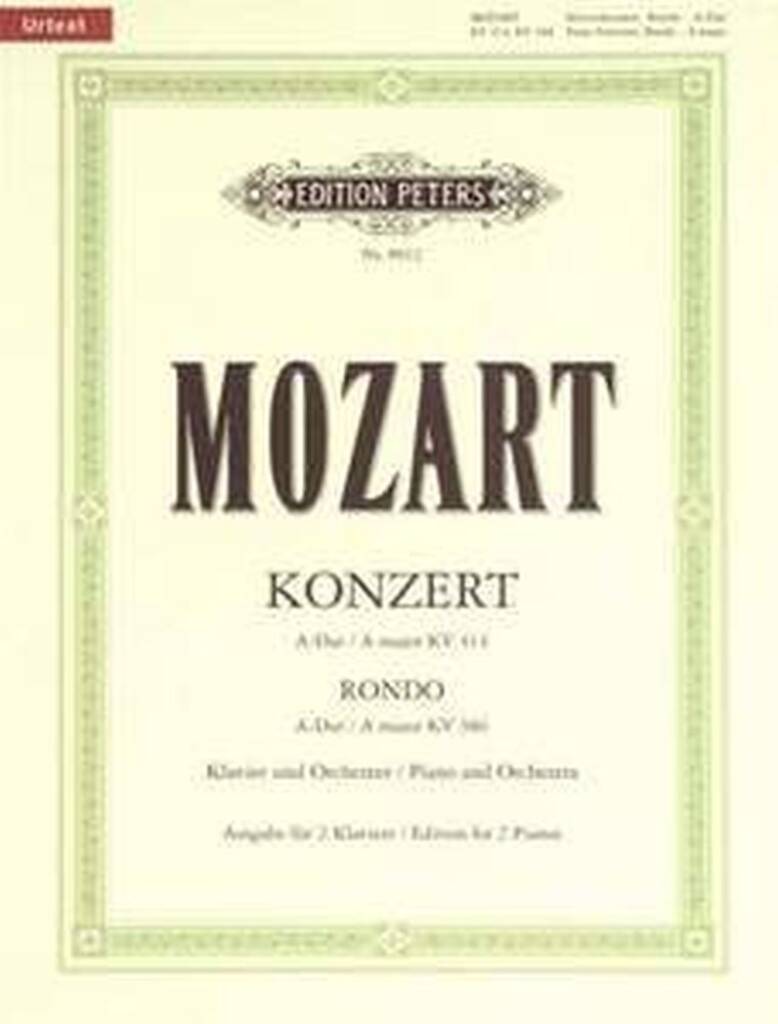 Concert 12 A Kv414 & Rondo Kv386