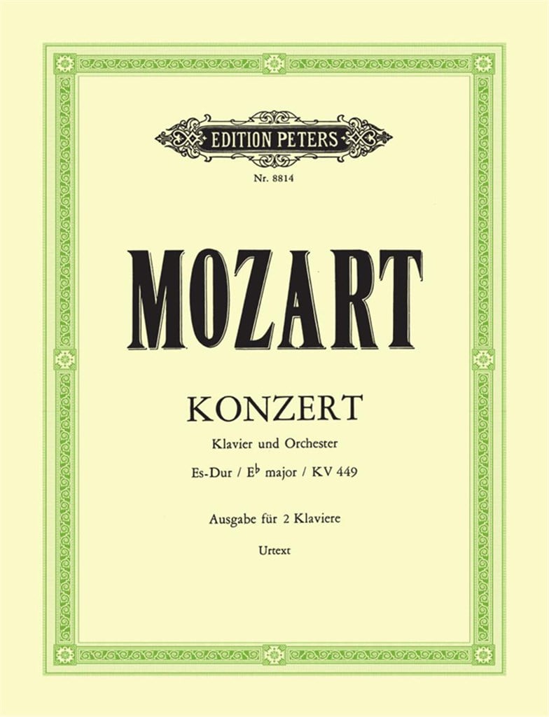Concerto No.14 in E flat K449