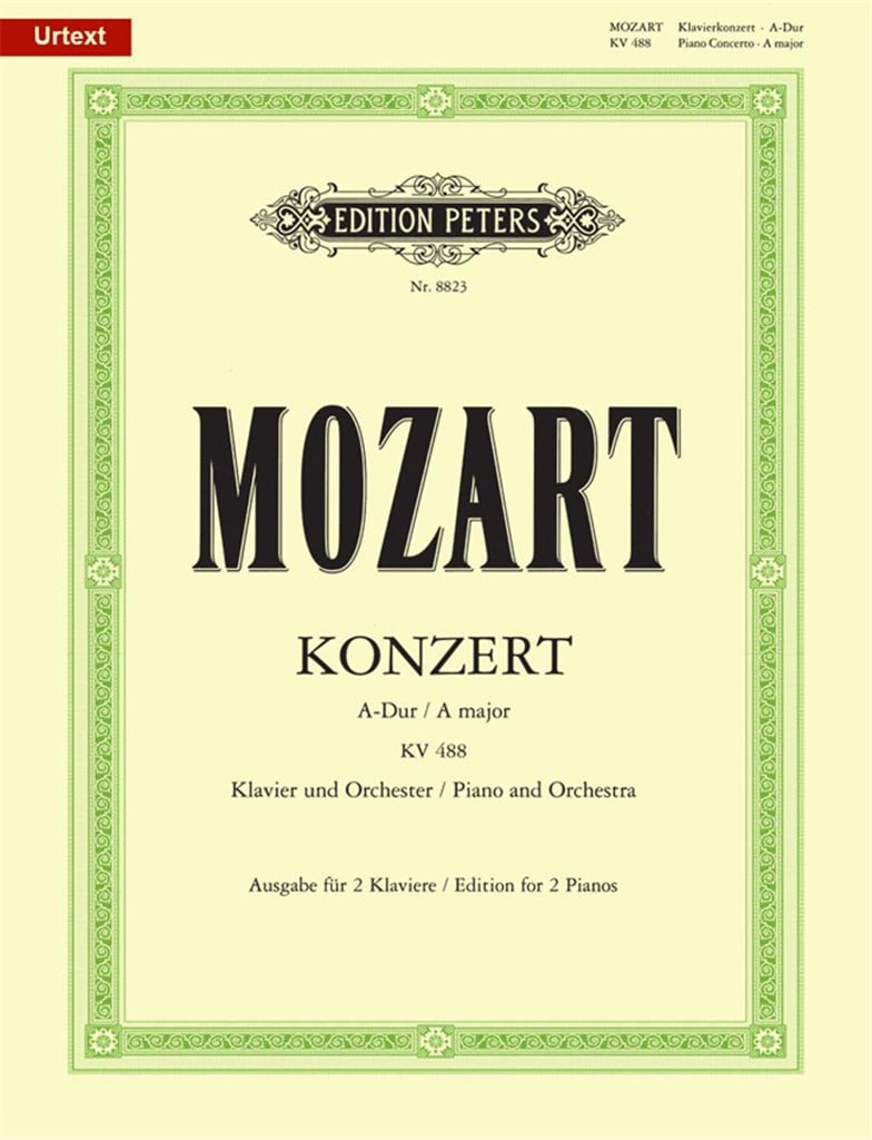 Concert 23 A Kv488