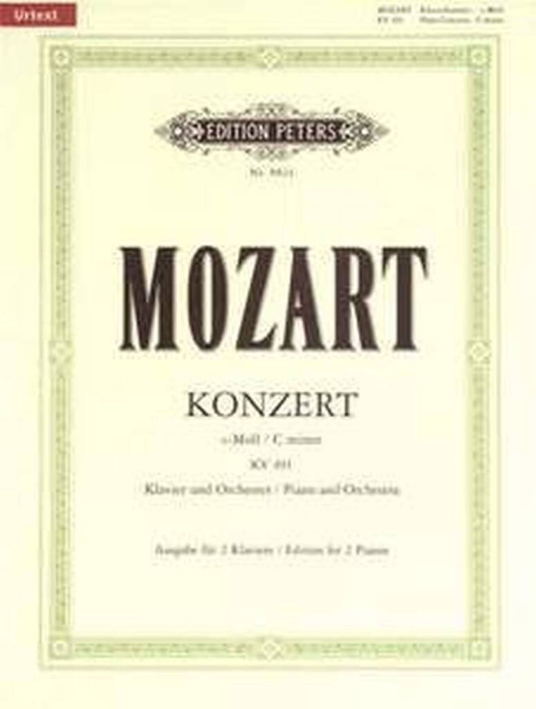Concerto No.24 in C minor K491