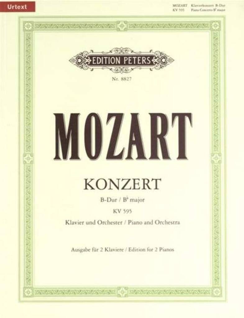 Concert 27 Bes Kv595