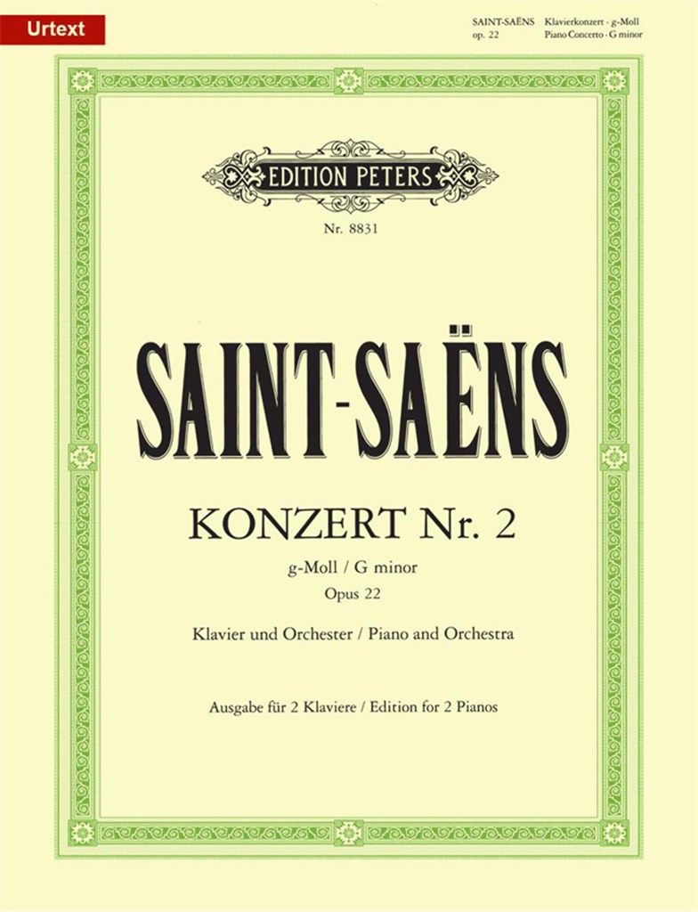 Concert 02 g-moll Opus 22