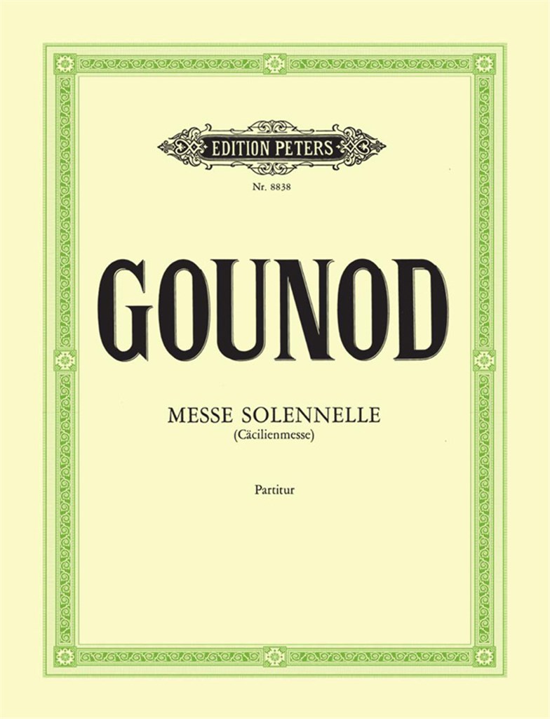 Messe Solenelle G-Dur