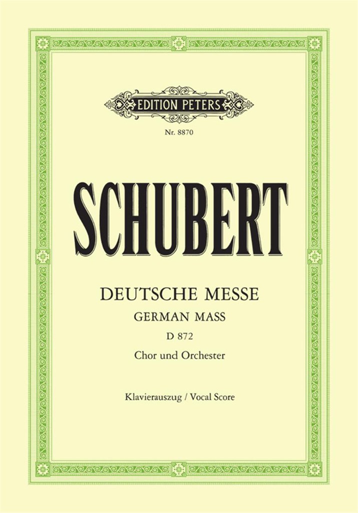 Deutsche Messe D872