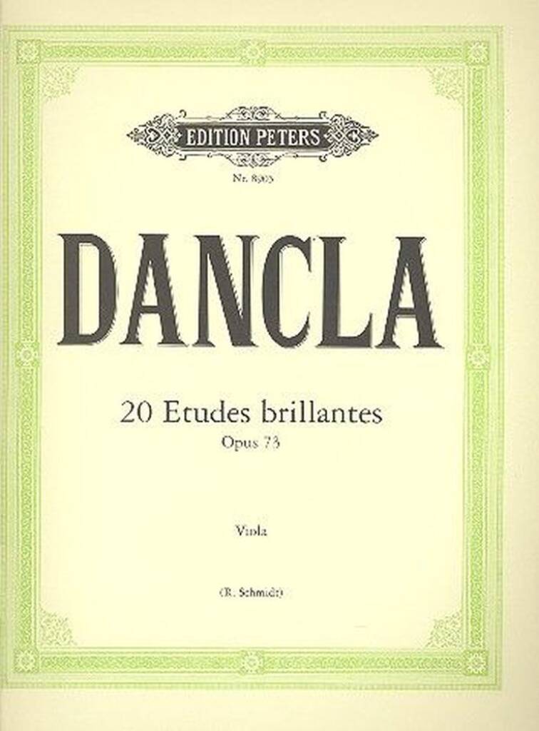 20 Etudes brillantes Op.73