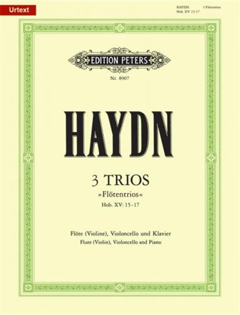 3 Trios Hob. XV: 15-17