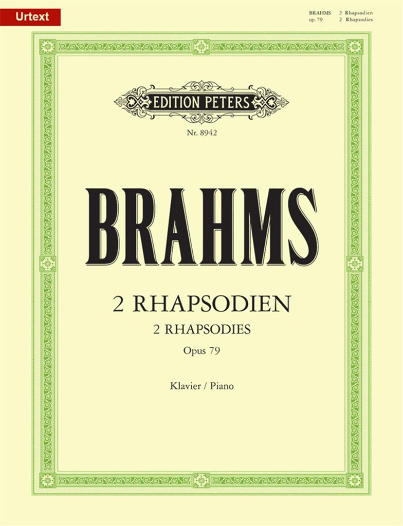 Rhapsodien(2) Op.79